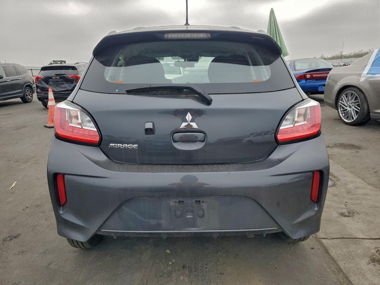 2024 MITSUBISHI MIRAGE ES photo 16