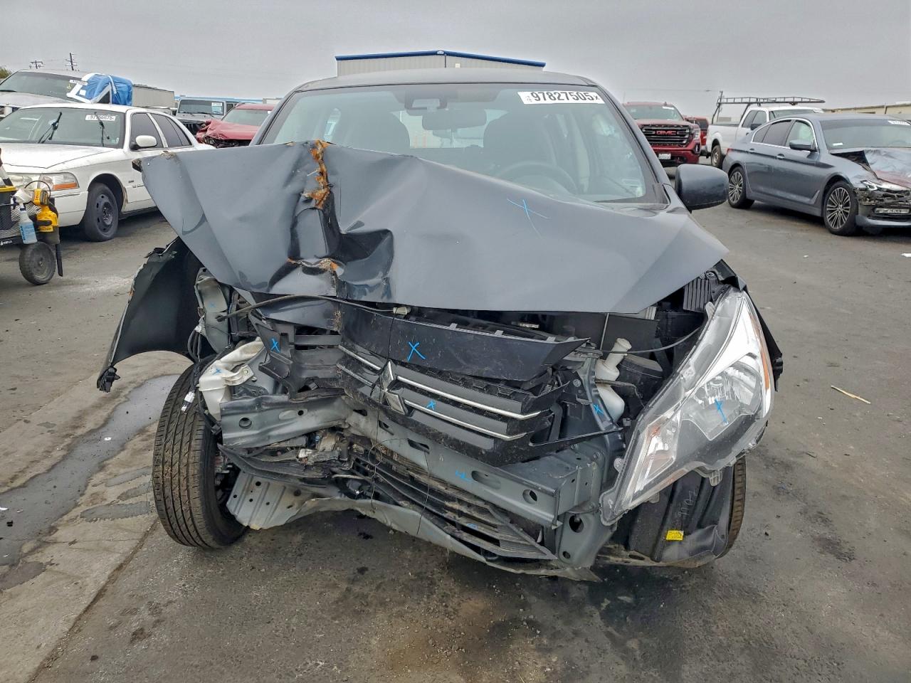 2024 MITSUBISHI MIRAGE ES photo 13