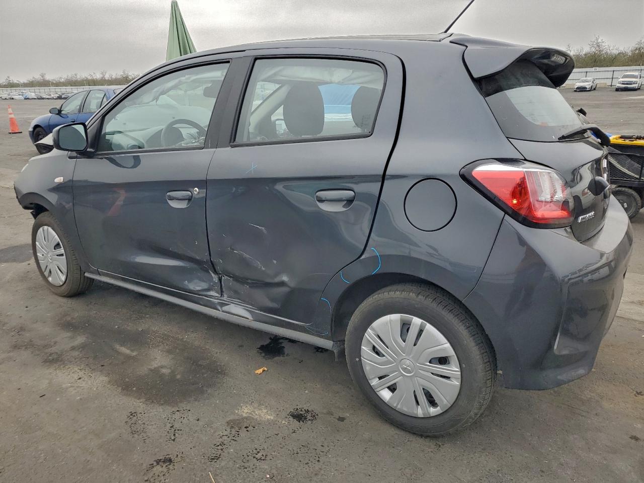 2024 MITSUBISHI MIRAGE ES photo 4