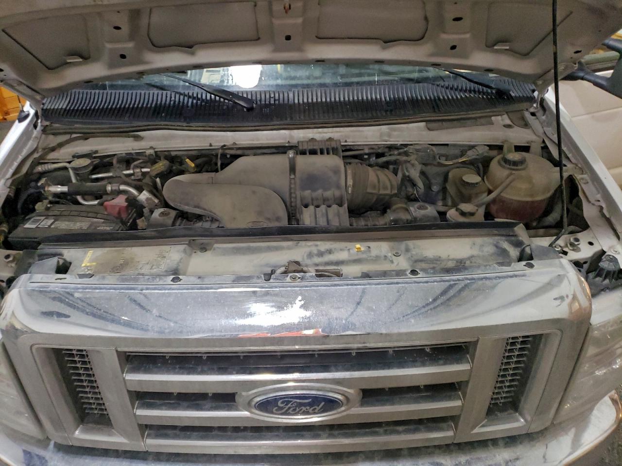 2011 FORD ECONOLINE E350 SUPER DUTY WAGON photo 12
