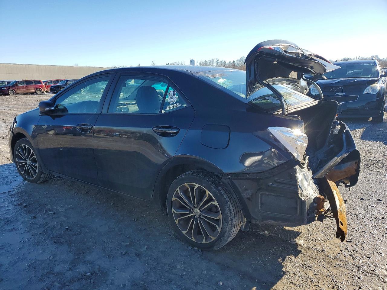 2014 TOYOTA COROLLA L photo 2