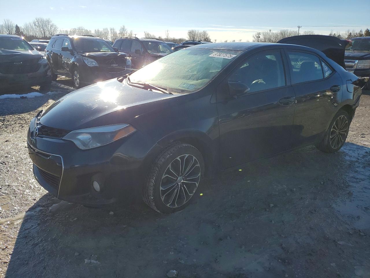 2014 TOYOTA COROLLA