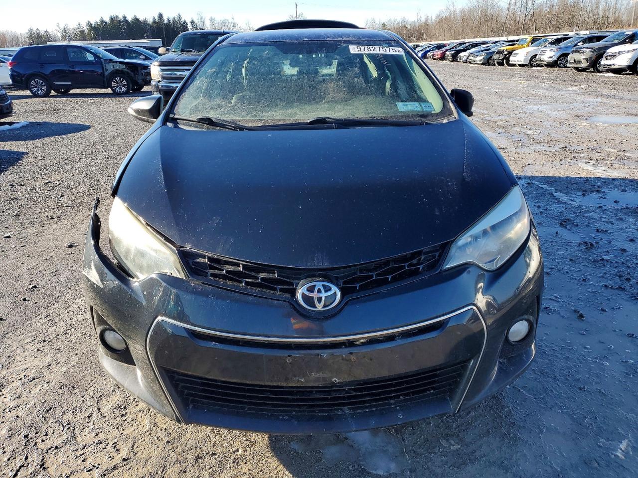 2014 TOYOTA COROLLA L photo 5