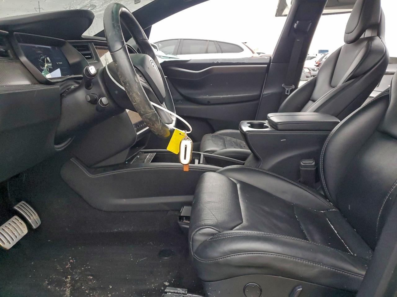 2018 TESLA MODEL X photo 7
