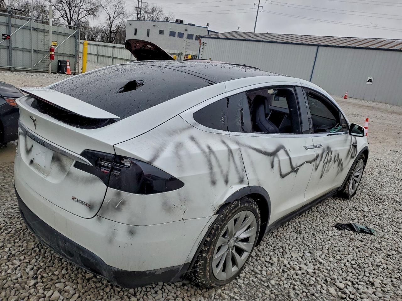 2018 TESLA MODEL X photo 3