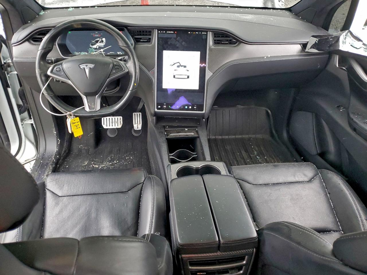 2018 TESLA MODEL X photo 8