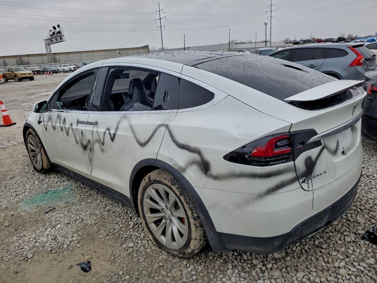 2018 TESLA MODEL X photo 2