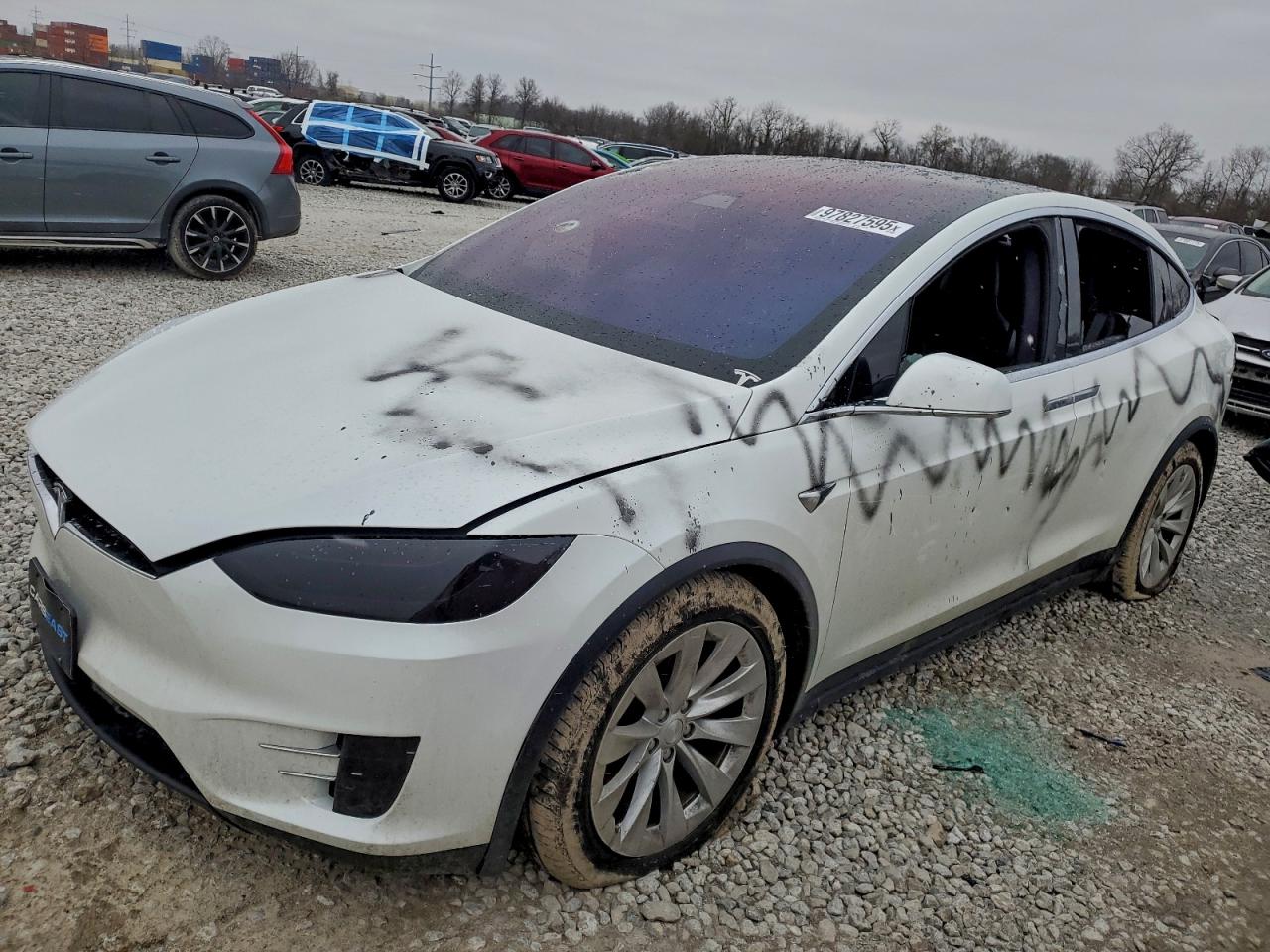 2018 TESLA MODEL X