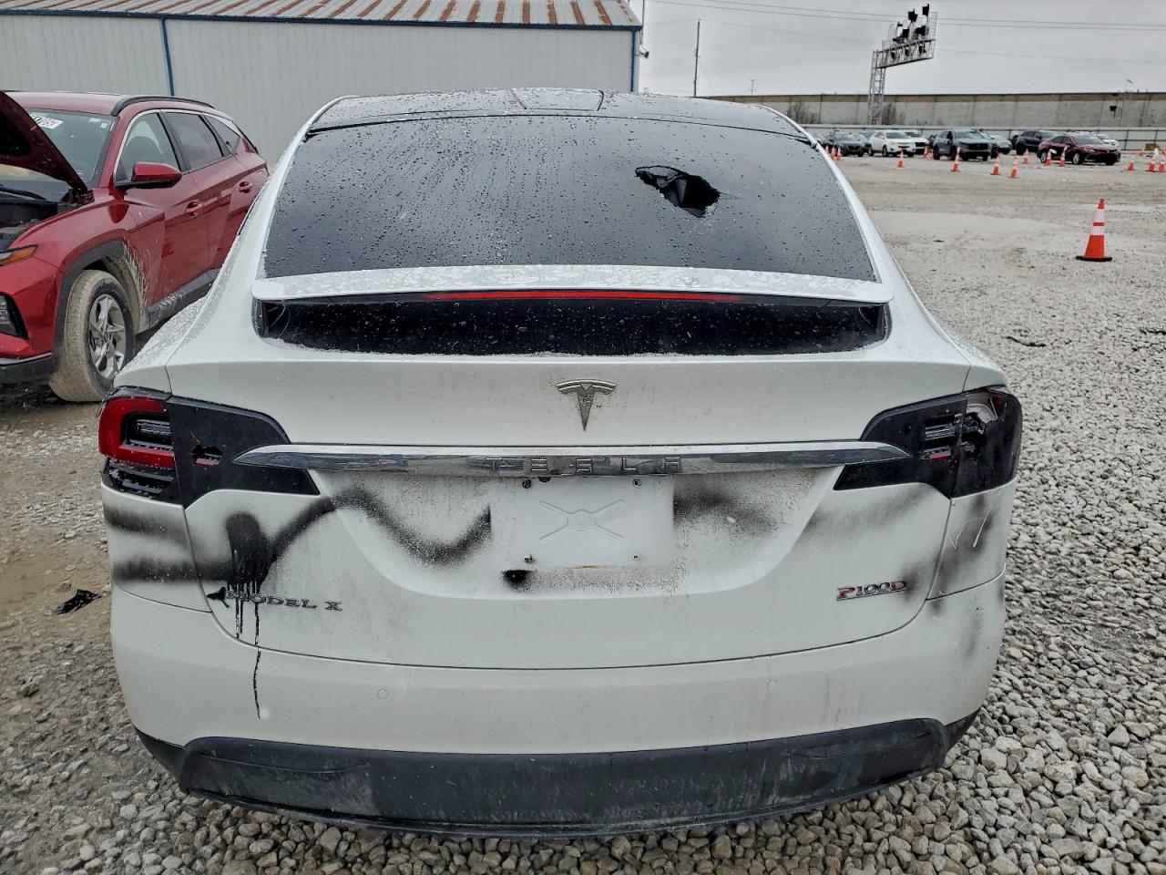 2018 TESLA MODEL X photo 6