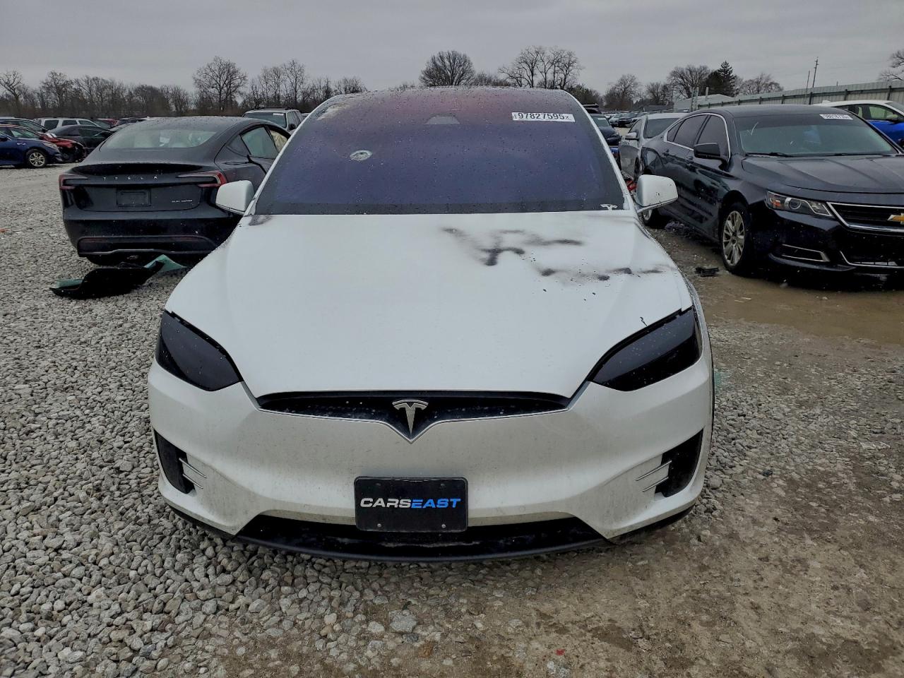 2018 TESLA MODEL X photo 5