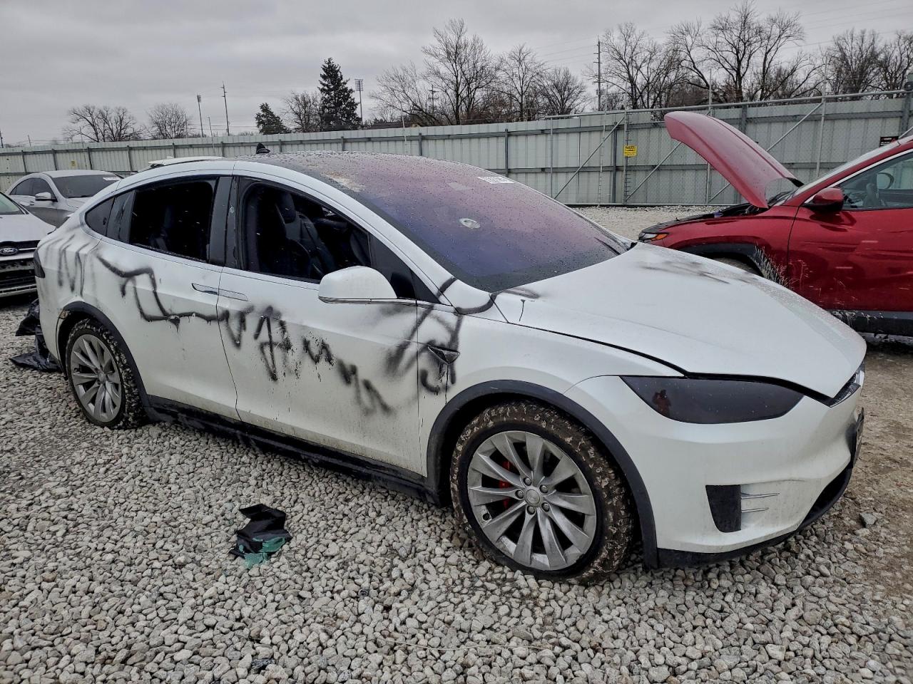 2018 TESLA MODEL X photo 4