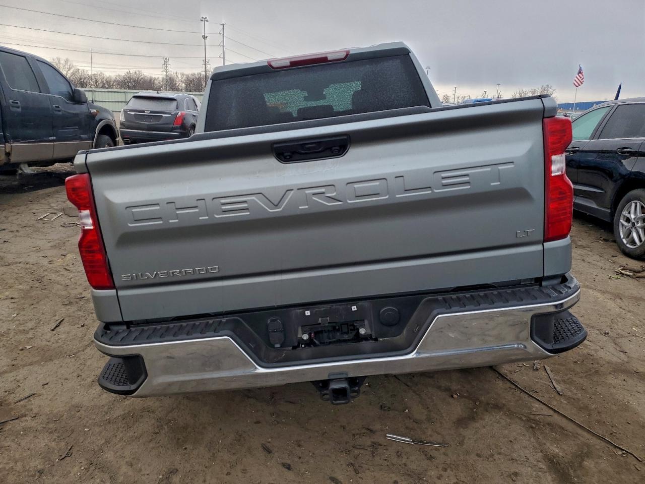 2025 CHEVROLET SILVERADO K1500 LT-L photo 11