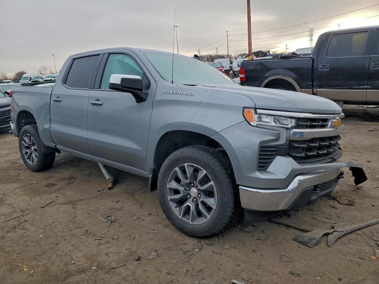2025 CHEVROLET SILVERADO K1500 LT-L photo 7