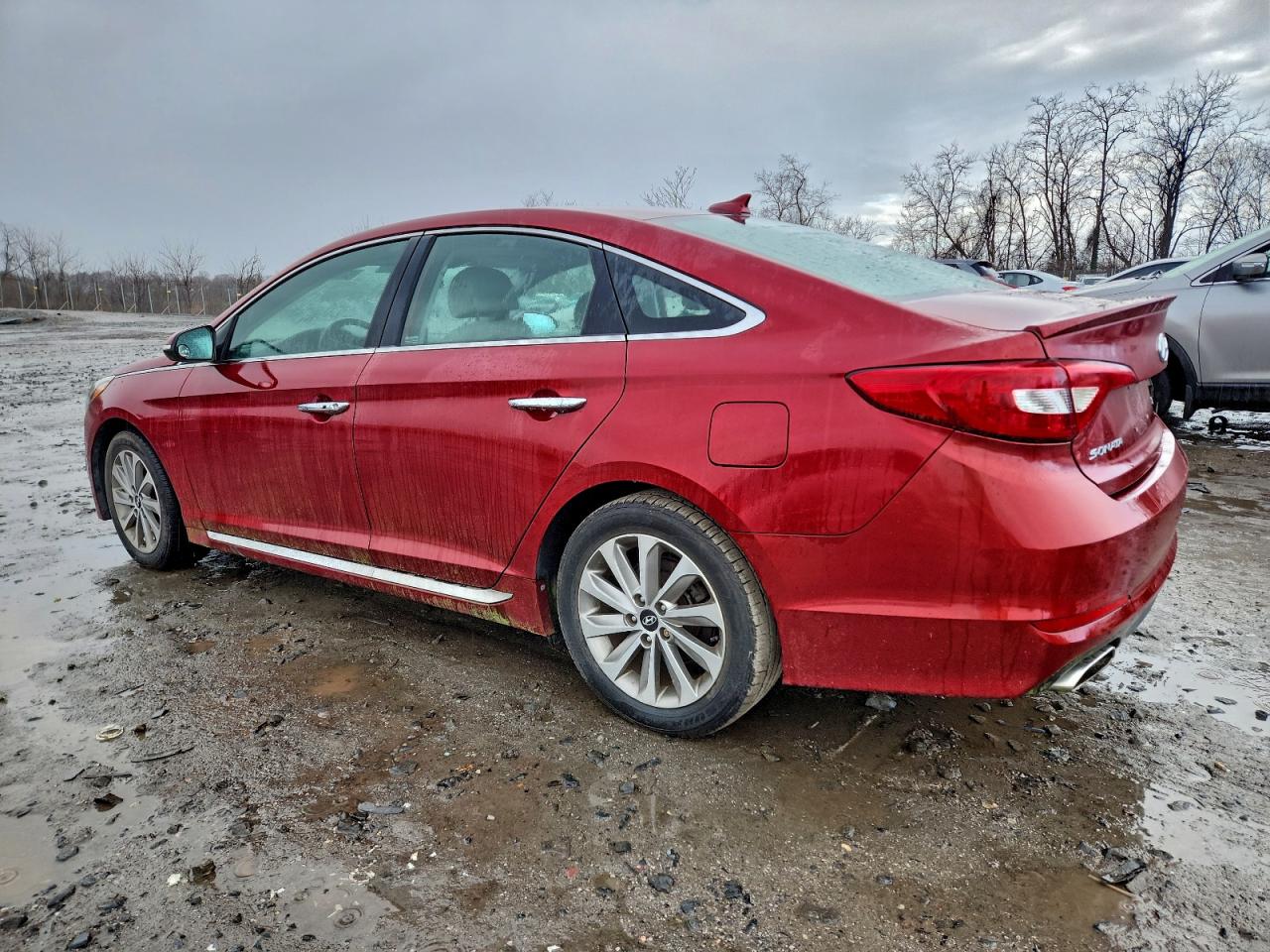 2015 HYUNDAI SONATA SPORT photo 3