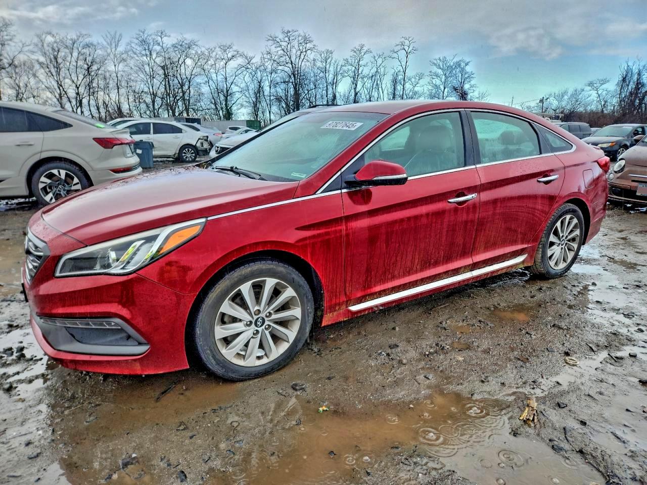 2015 HYUNDAI SONATA