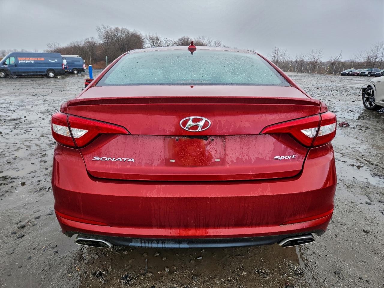 2015 HYUNDAI SONATA SPORT photo 11
