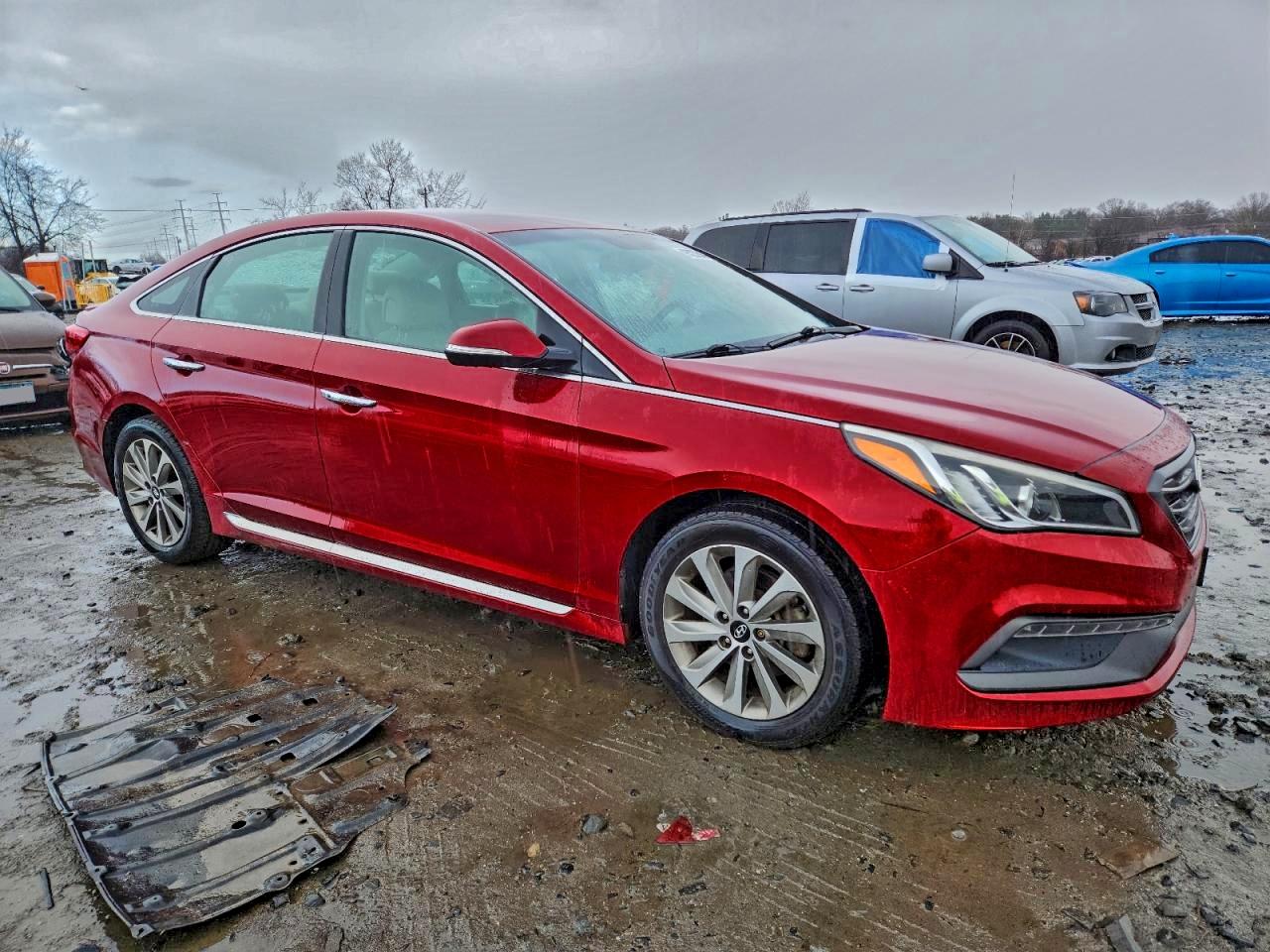 2015 HYUNDAI SONATA SPORT photo 7