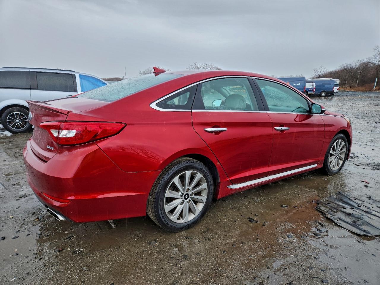 2015 HYUNDAI SONATA SPORT photo 5