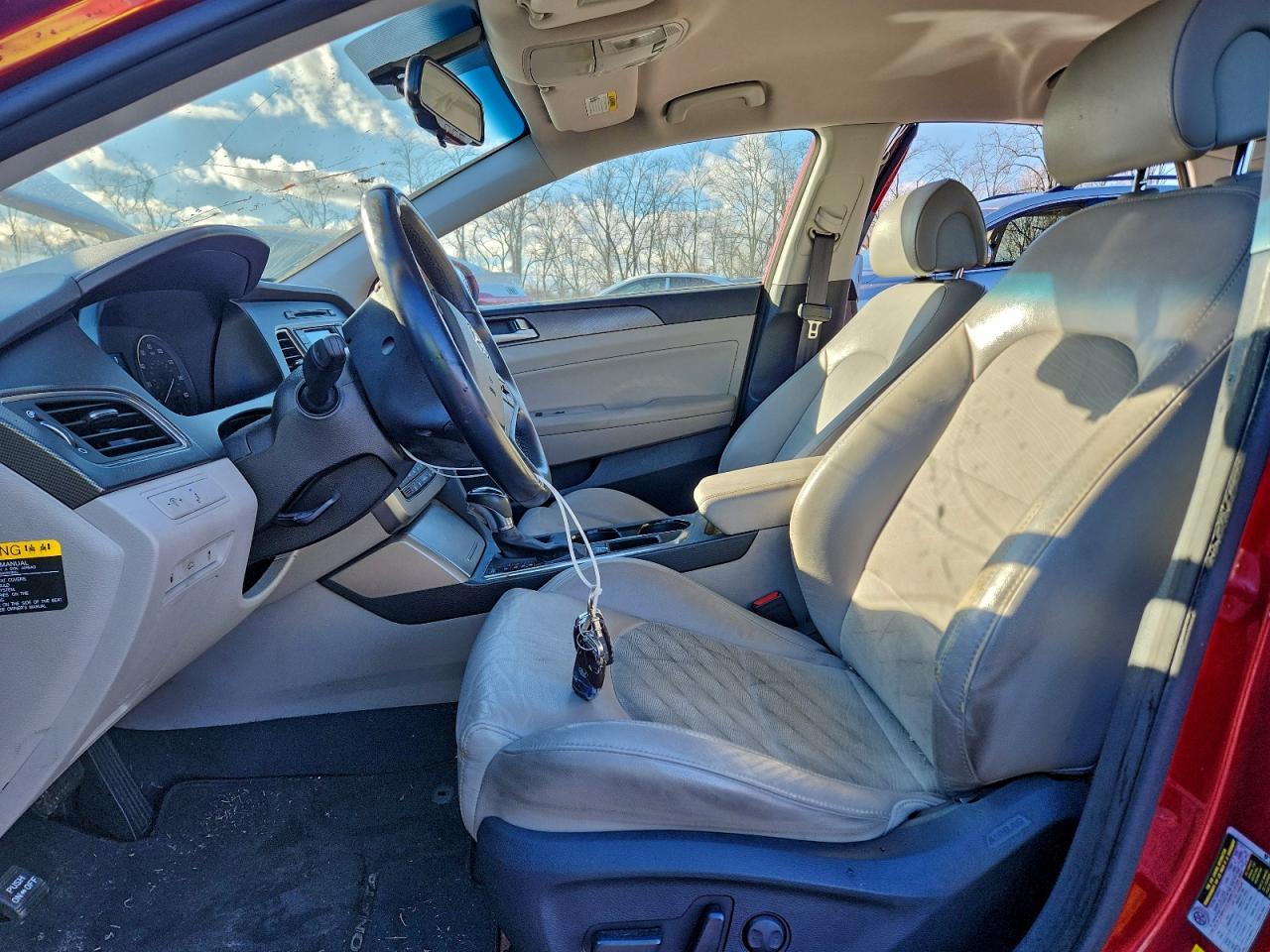 2015 HYUNDAI SONATA SPORT photo 13