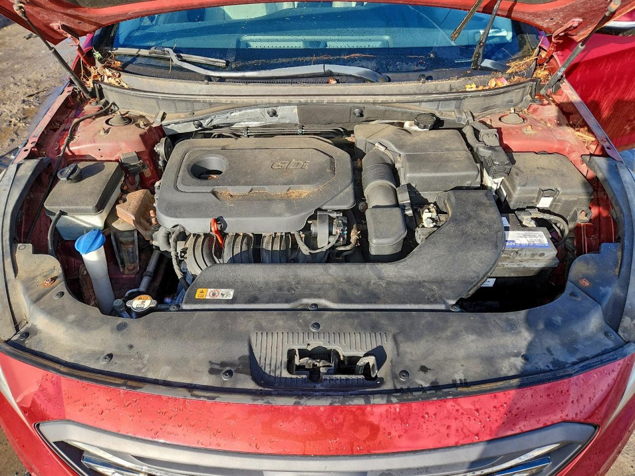 2015 HYUNDAI SONATA SPORT photo 21