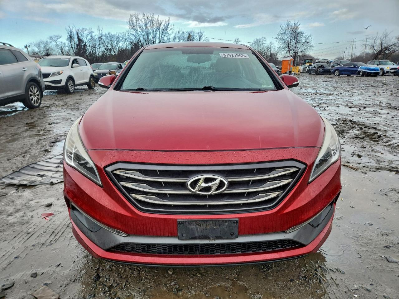 2015 HYUNDAI SONATA SPORT photo 9