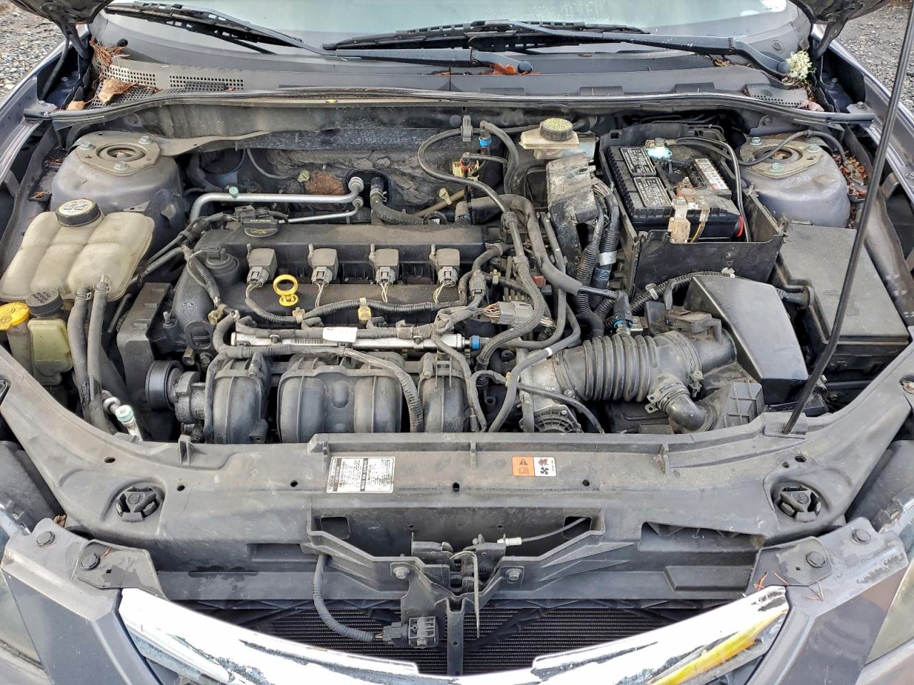 2007 MAZDA 3 I photo 31