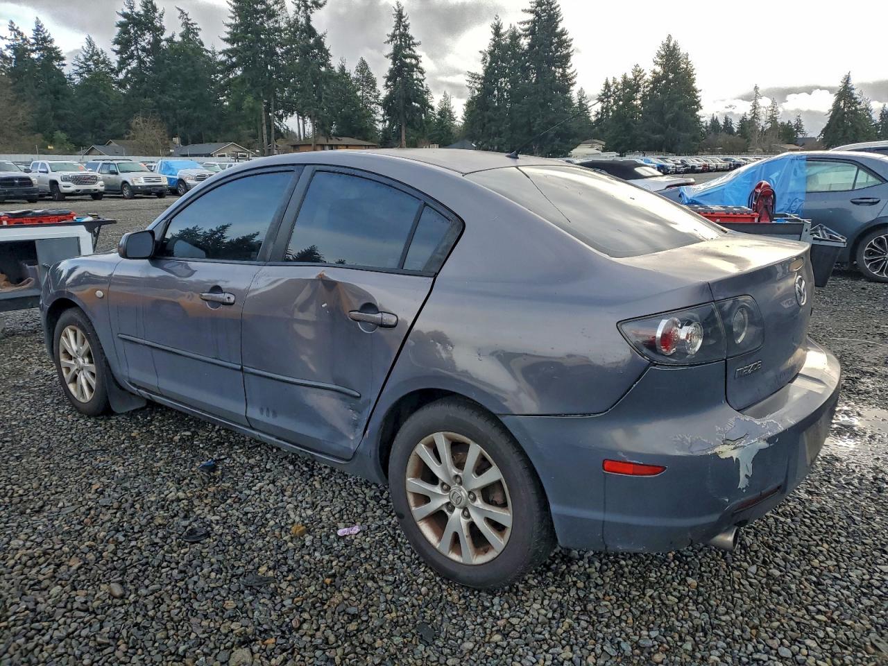 2007 MAZDA 3 I photo 4