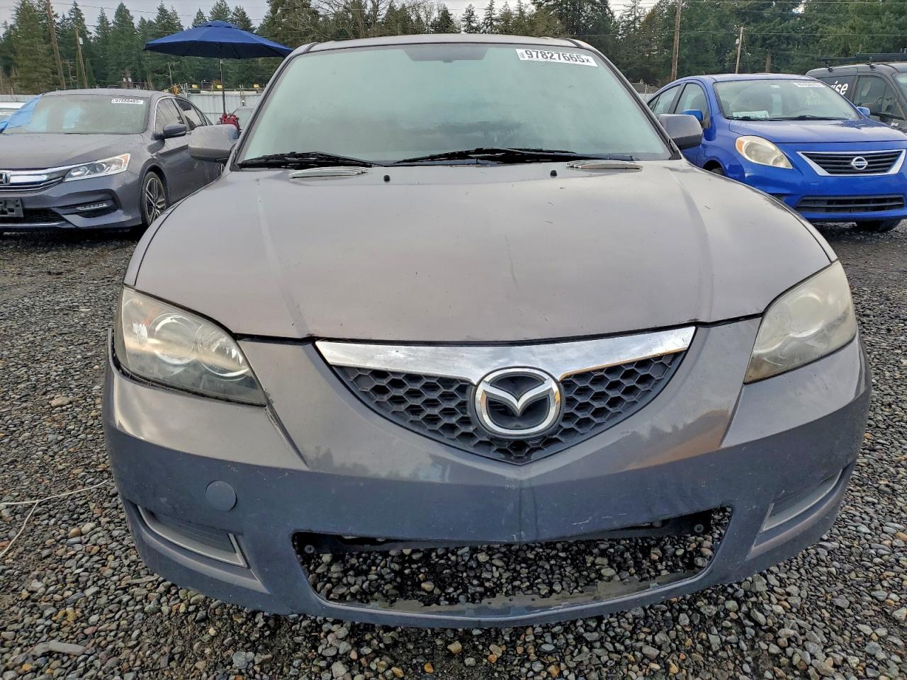 2007 MAZDA 3 I photo 13