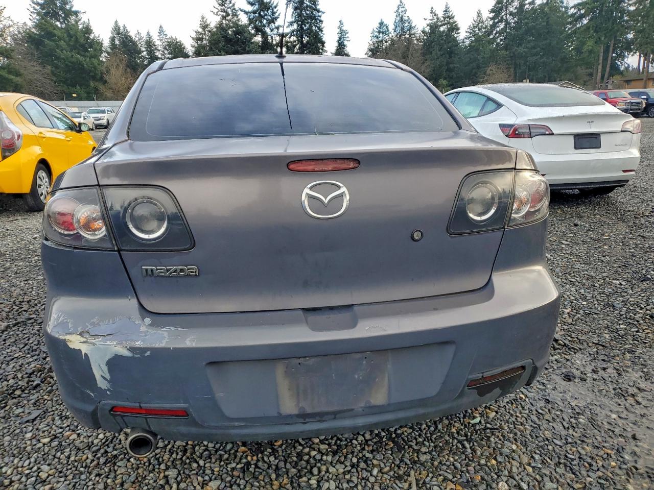 2007 MAZDA 3 I photo 16