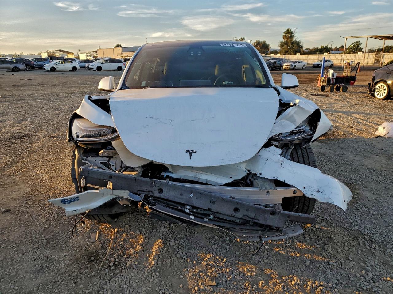 2021 TESLA MODEL Y photo 9