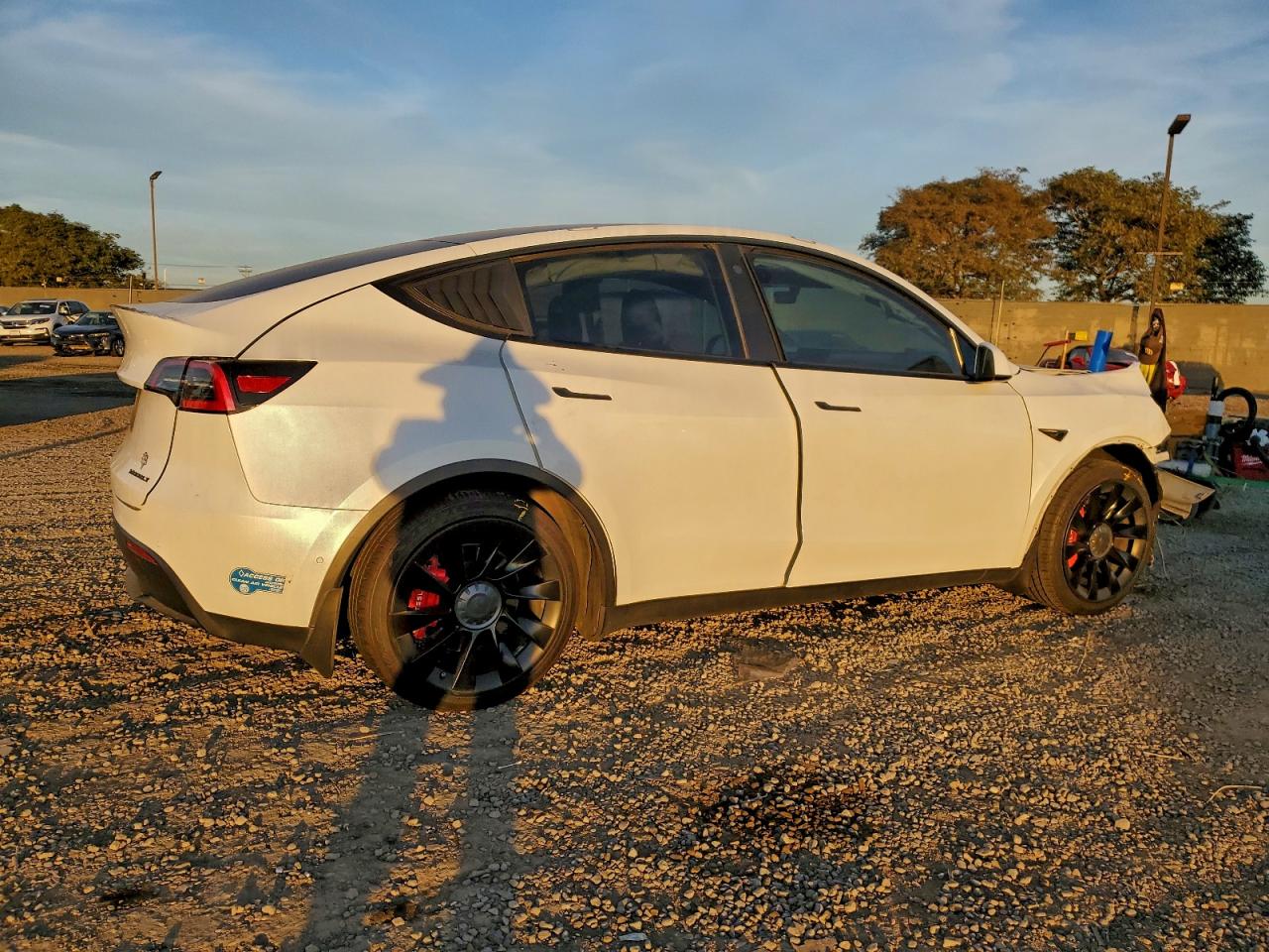 2021 TESLA MODEL Y photo 5