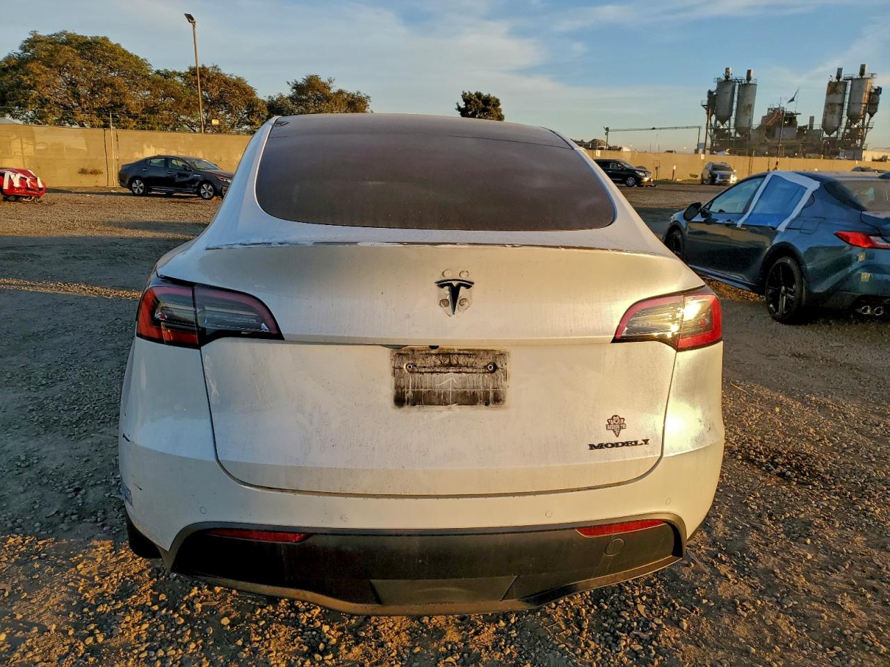 2021 TESLA MODEL Y photo 11