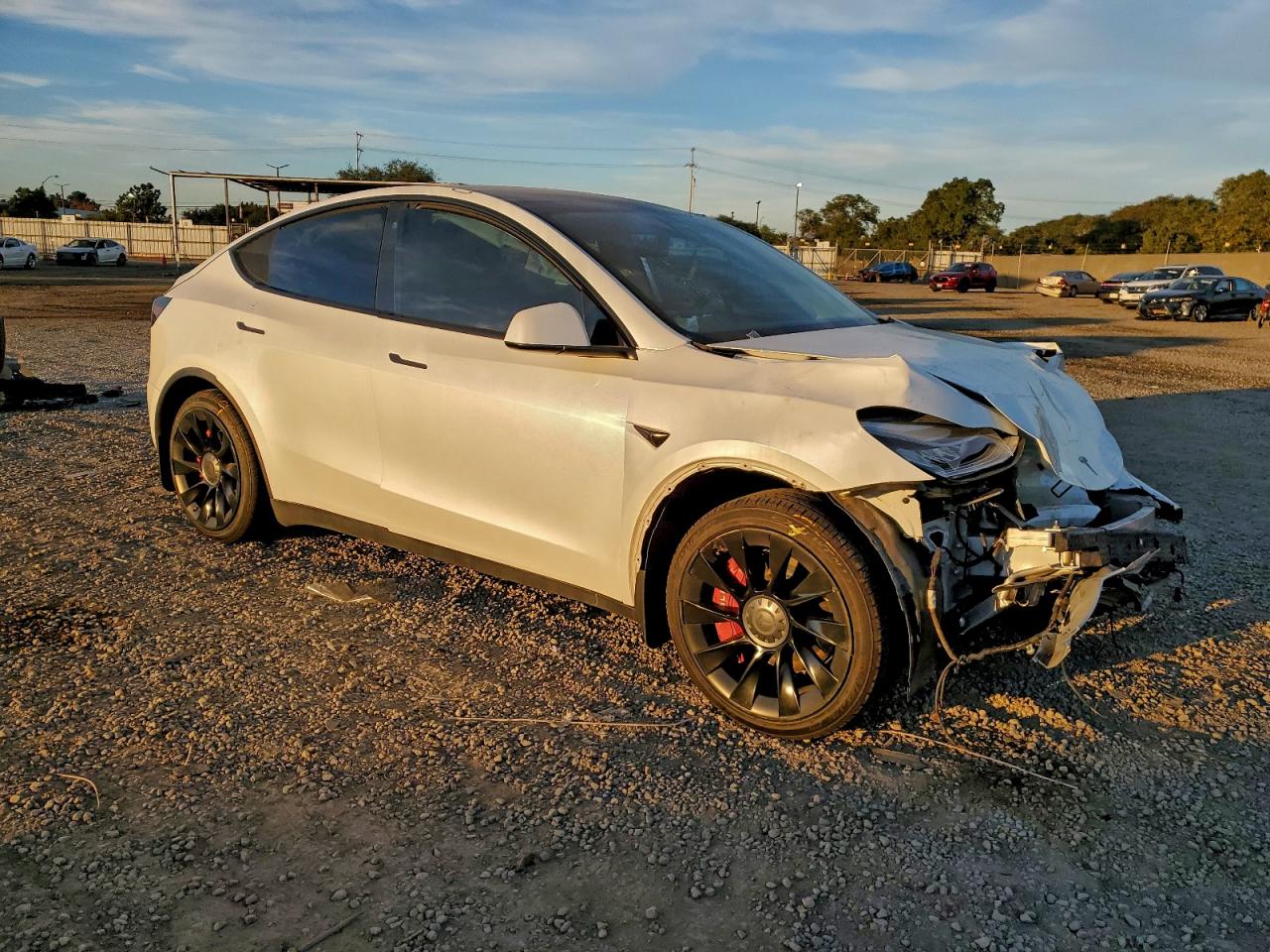 2021 TESLA MODEL Y photo 7