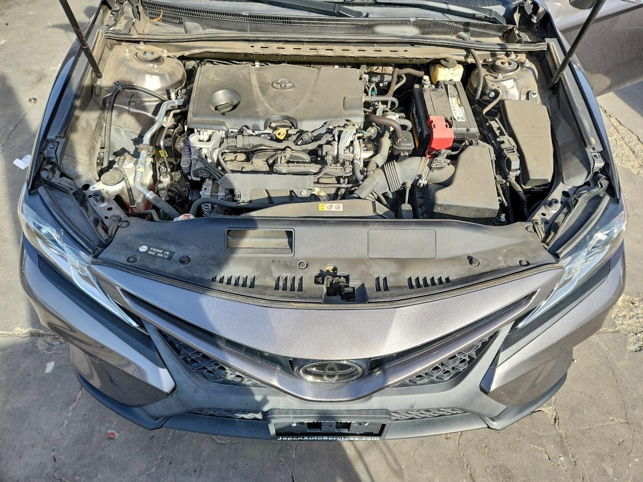 2018 TOYOTA CAMRY L photo 11