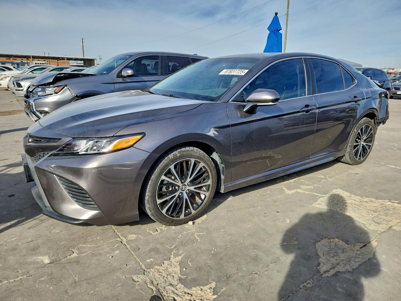 2018 TOYOTA CAMRY