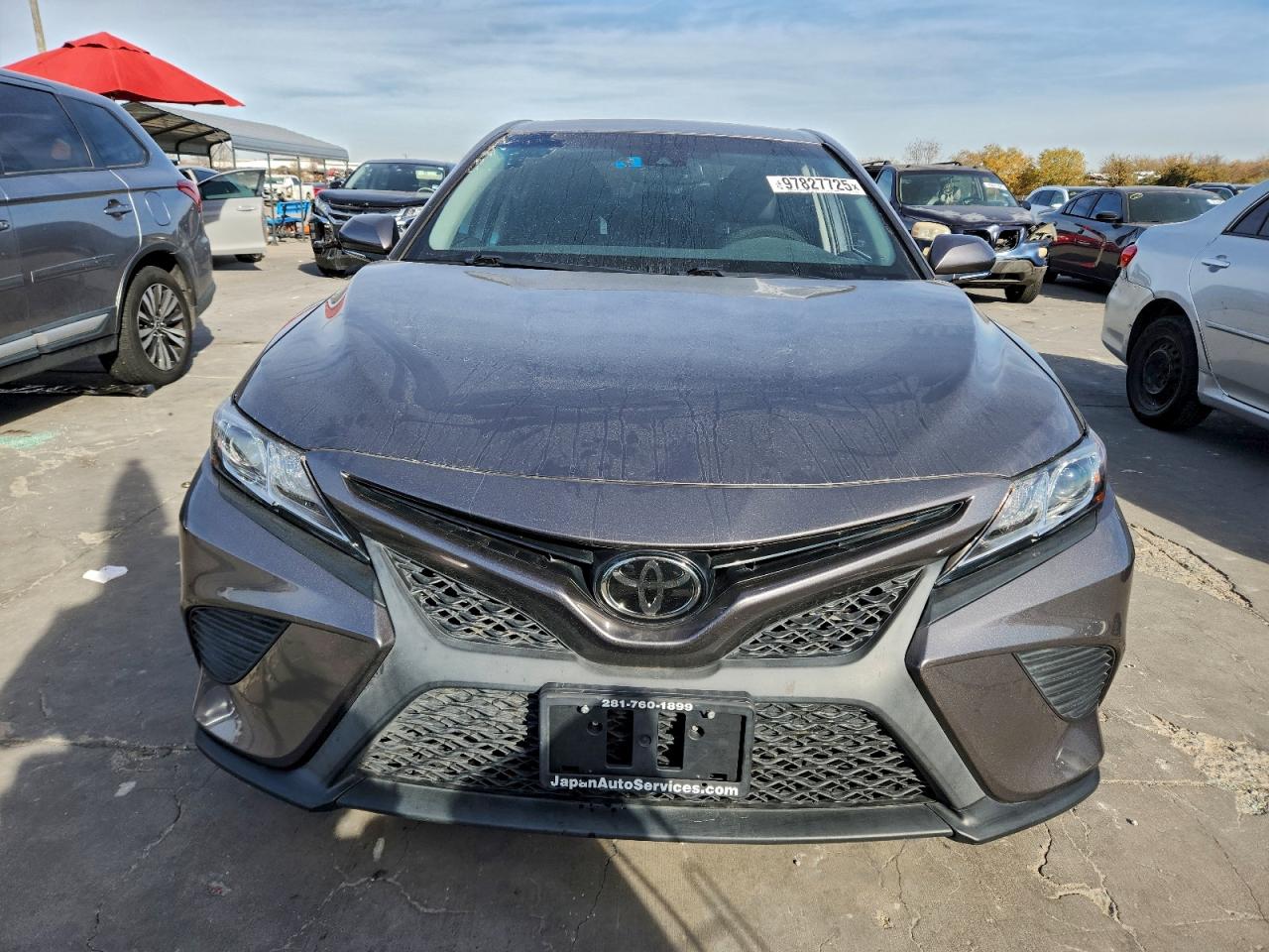 2018 TOYOTA CAMRY L photo 5
