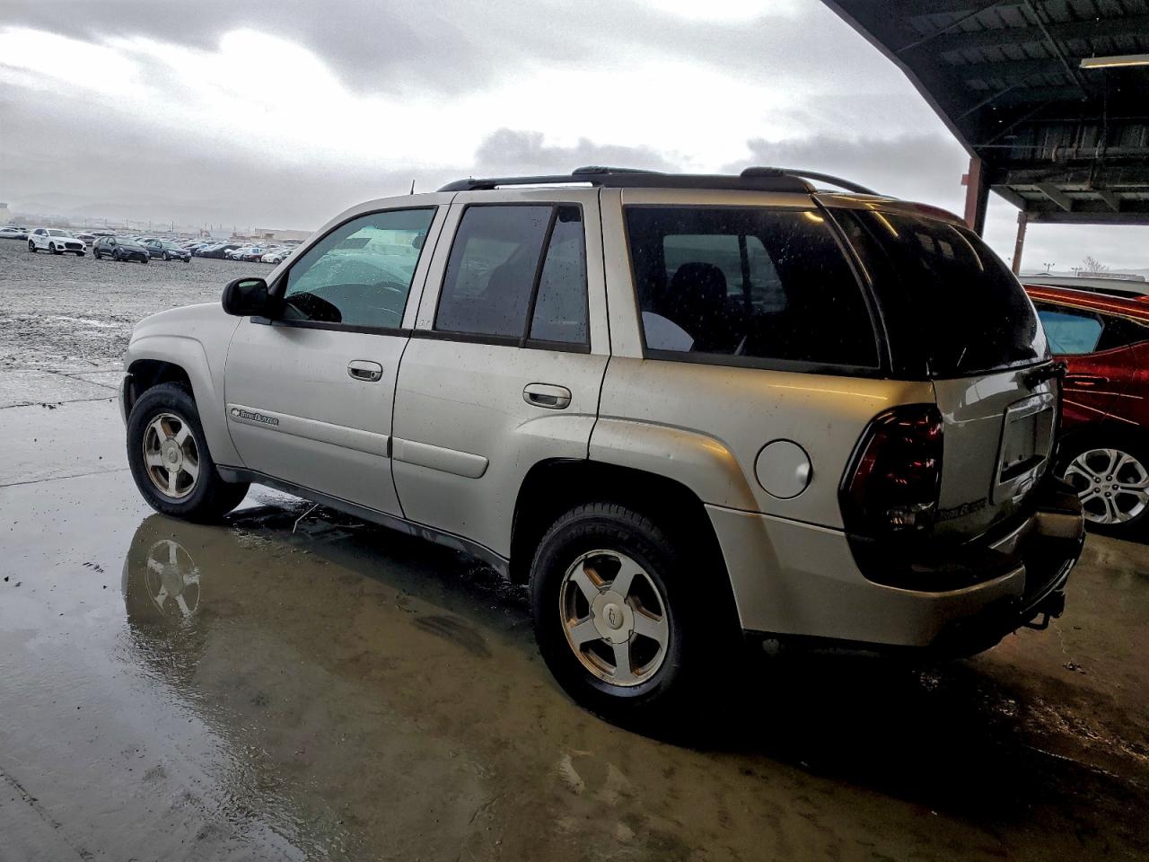 2004 CHEVROLET TRAILBLAZER LS photo 2