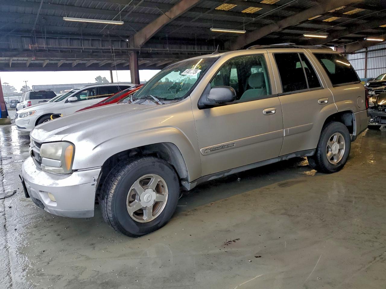 2004 CHEVROLET TRAILBLAZER