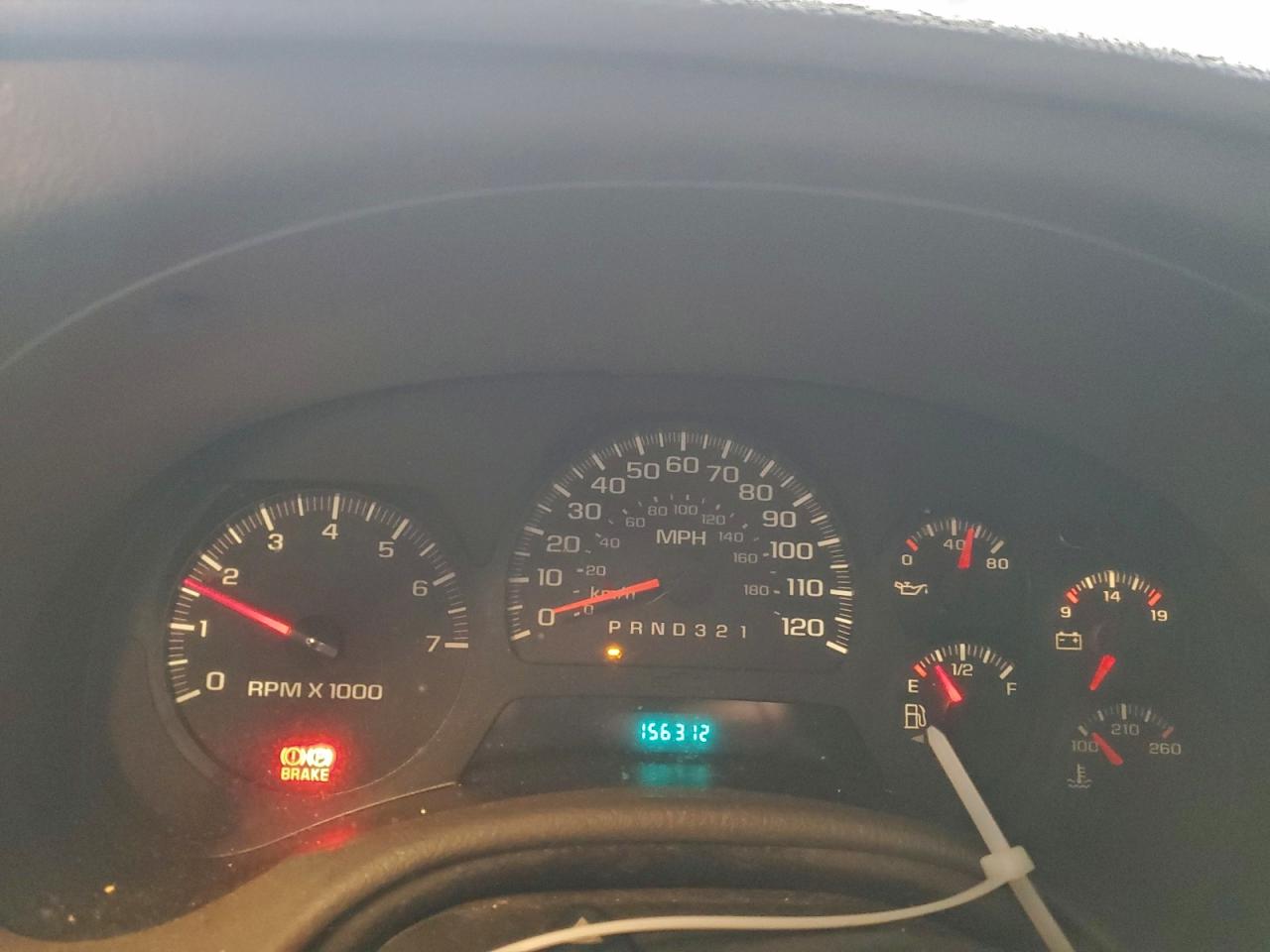 2004 CHEVROLET TRAILBLAZER LS photo 9