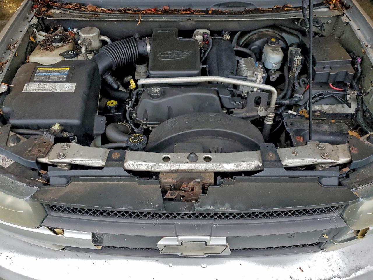 2004 CHEVROLET TRAILBLAZER LS photo 12