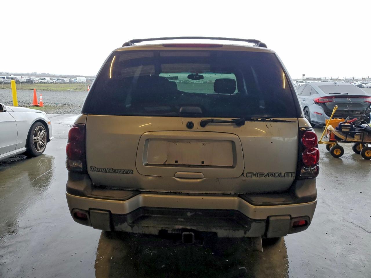 2004 CHEVROLET TRAILBLAZER LS photo 6