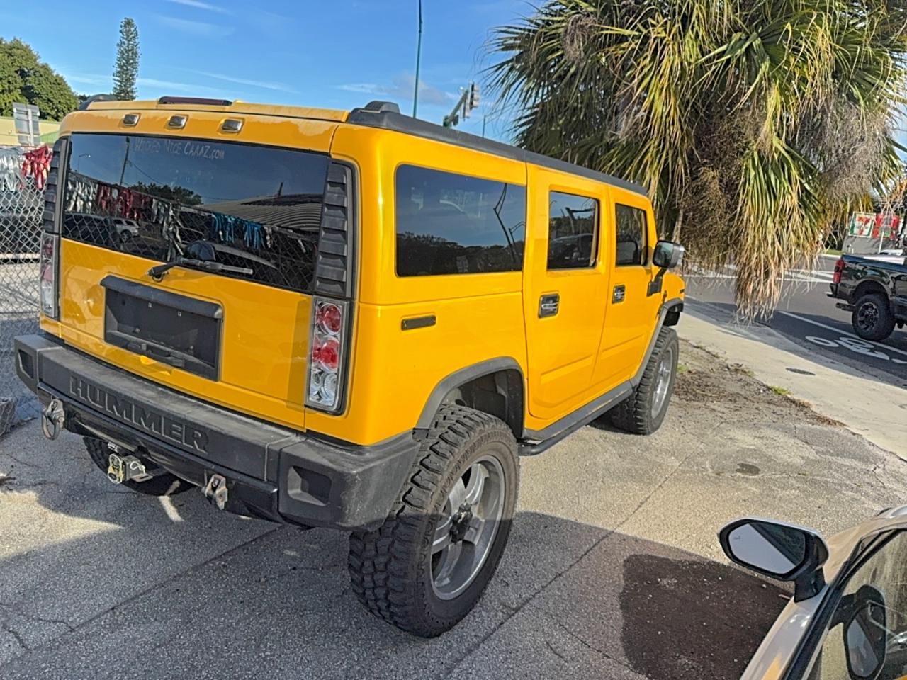 2003 HUMMER H2 photo 4