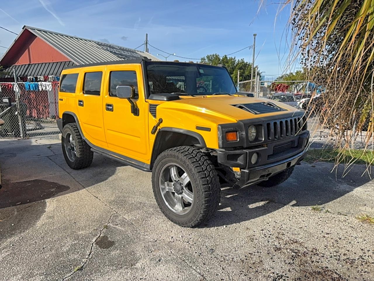 2003 HUMMER H2