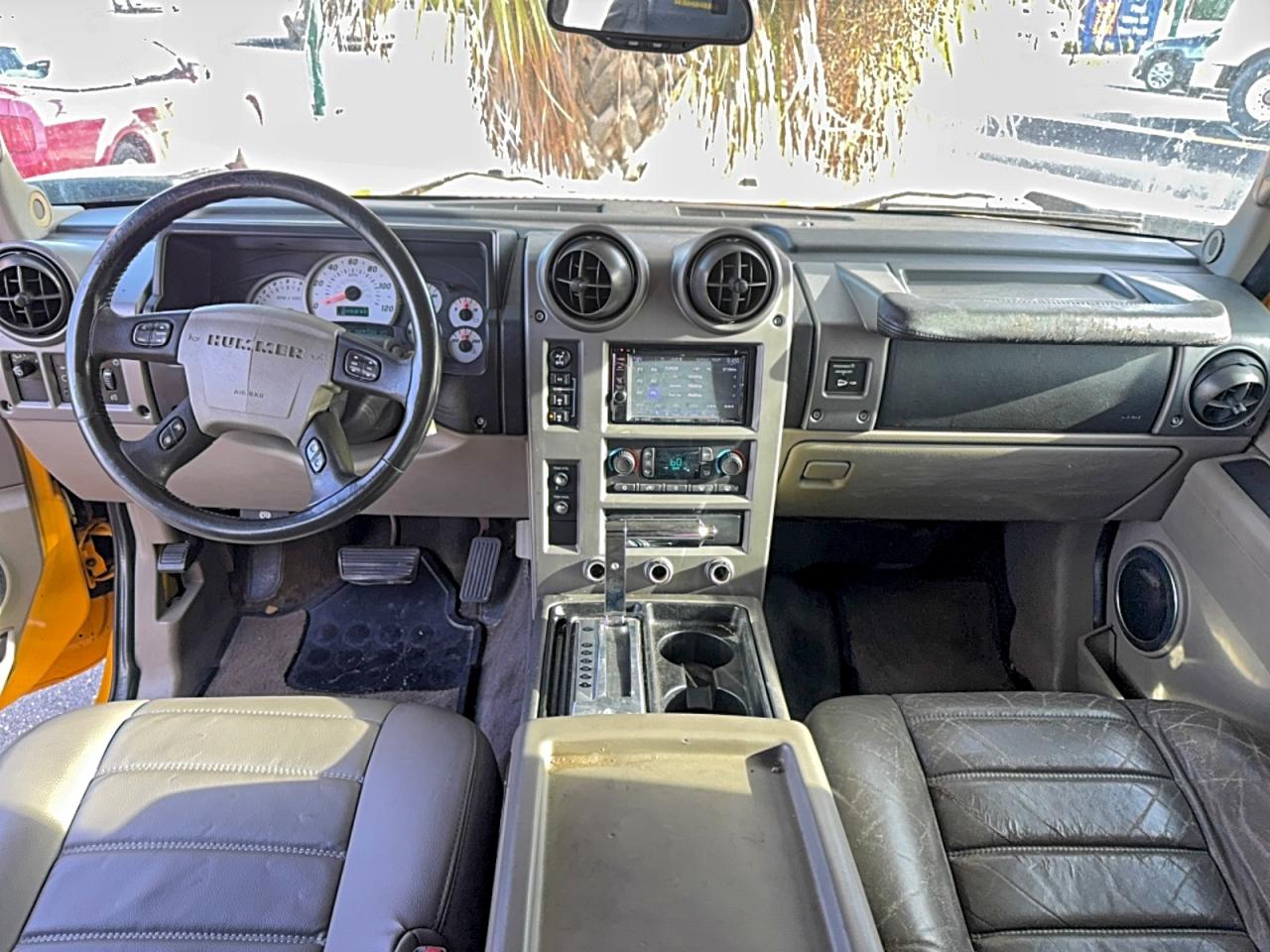 2003 HUMMER H2 photo 9