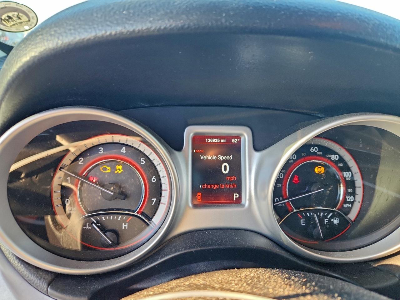 2014 DODGE JOURNEY SE photo 9