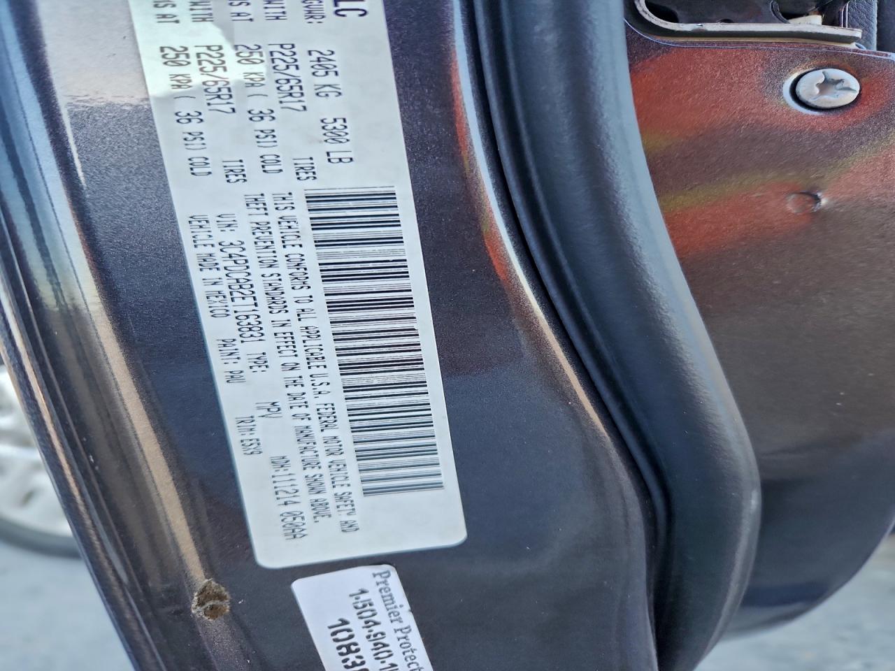2014 DODGE JOURNEY SE photo 13