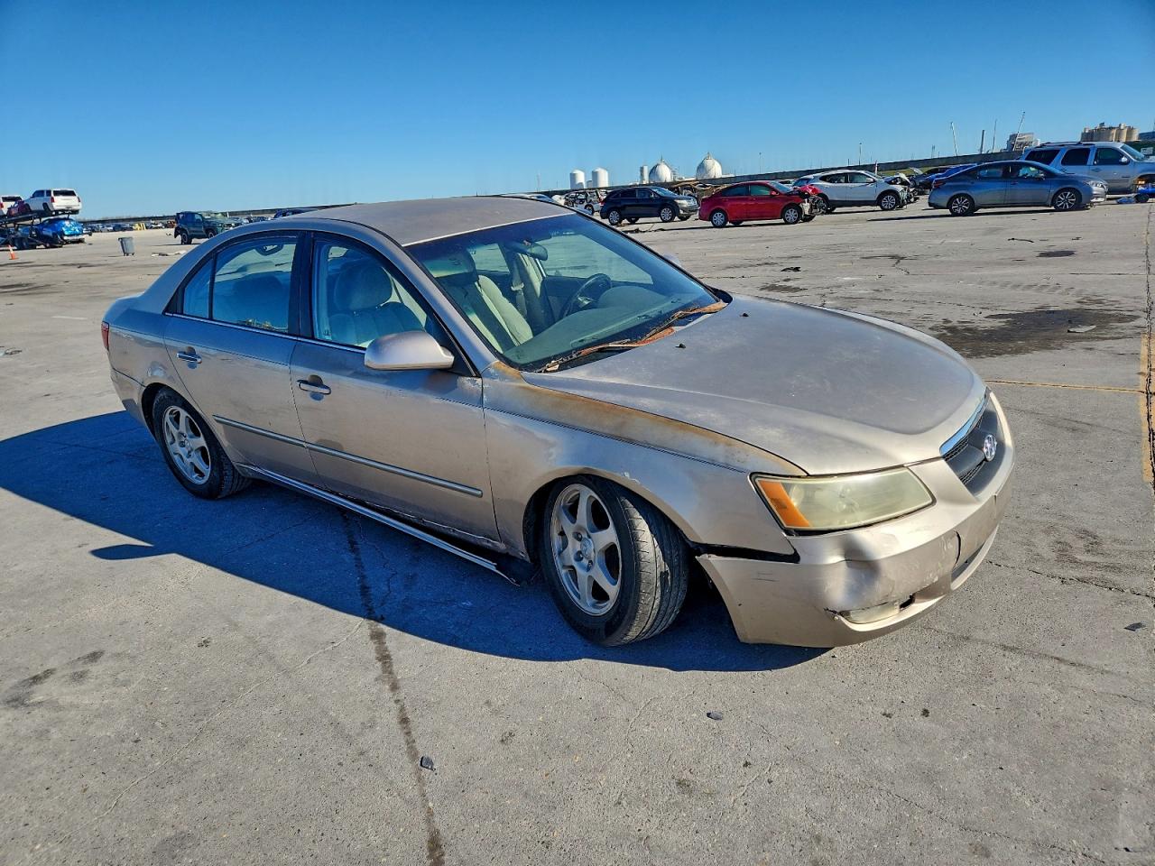 2006 HYUNDAI SONATA GLS photo 4