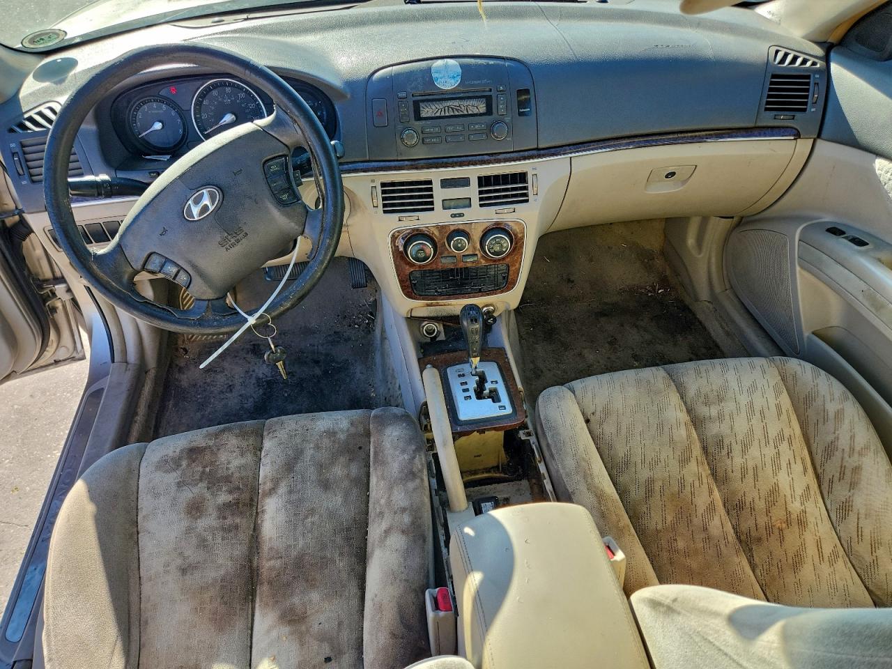 2006 HYUNDAI SONATA GLS photo 8