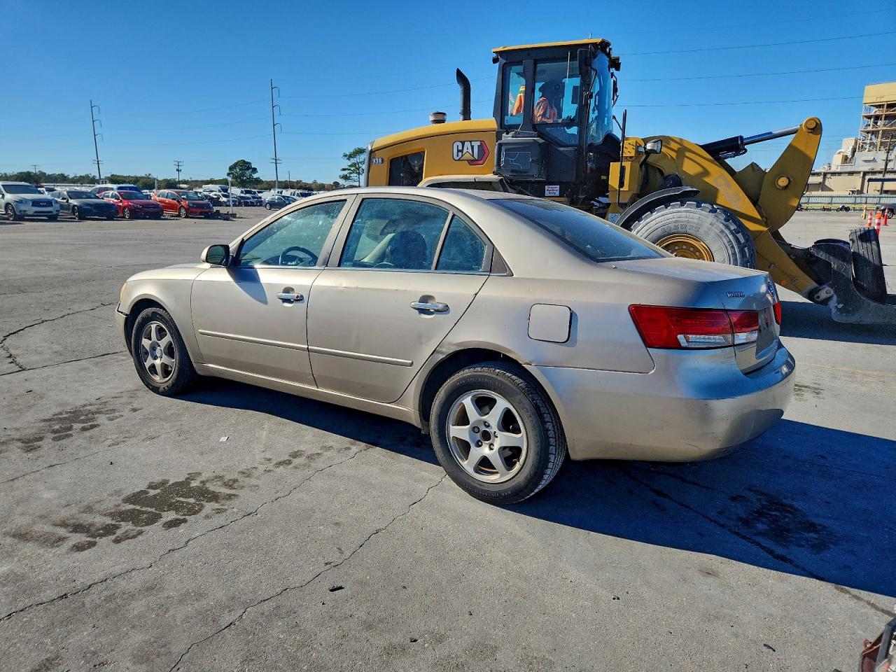 2006 HYUNDAI SONATA GLS photo 2