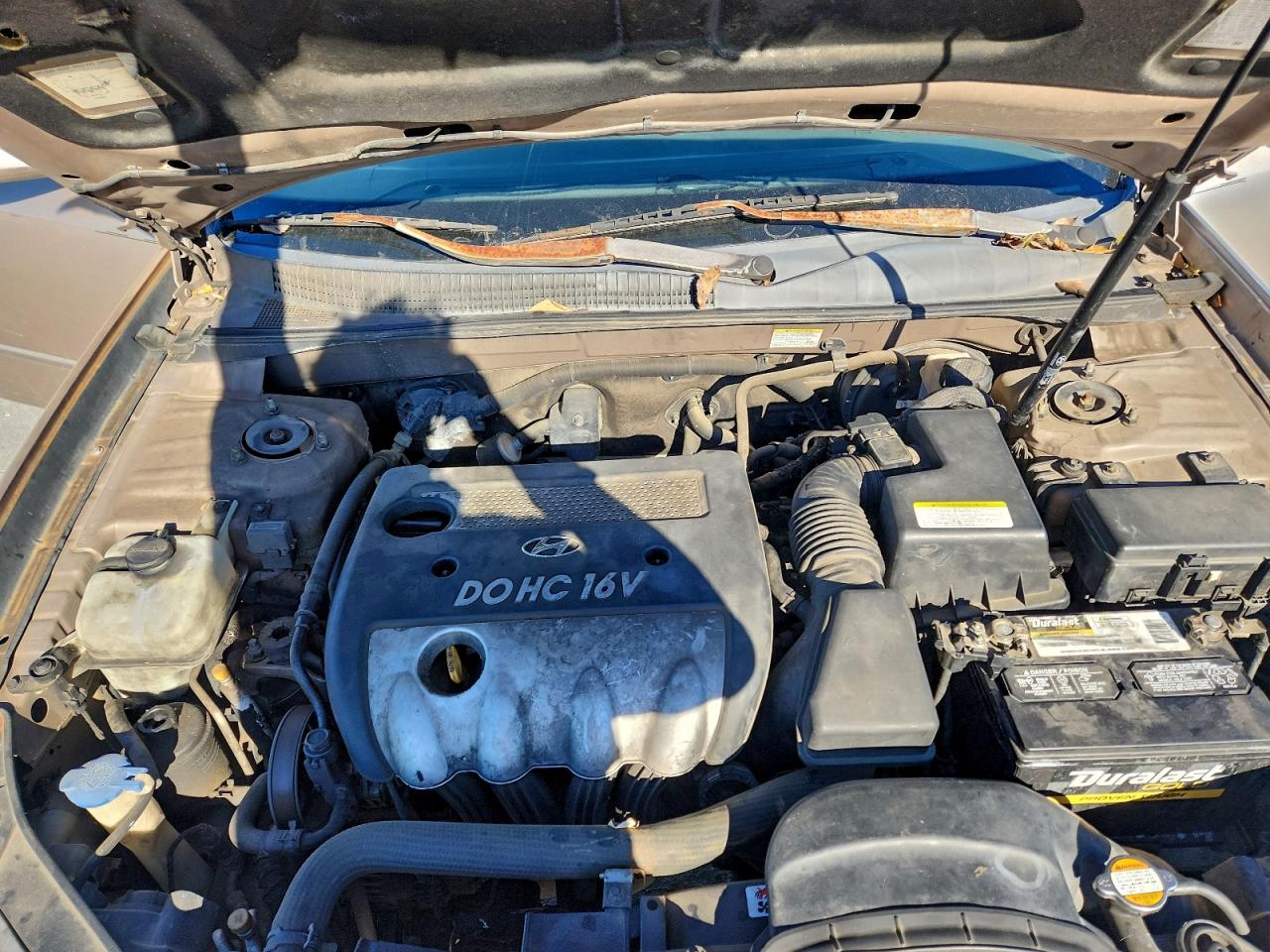 2006 HYUNDAI SONATA GLS photo 11